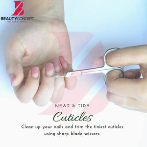 Tijeras de Manicura y Belleza de Acero Inoxidable Curvas Pequeñas, Ligeras, Duraderas, Personalizadas, de Primera Calidad para Mujer, 2026 - Product Image 2