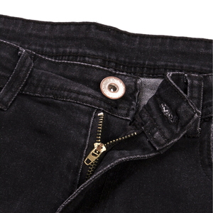 New Fashion Men Skinny <b>Cargo</b> Jeans Long <b>Pant</b> Denim Combat Biker Pocket Stretch Black <b>Work</b> Trousers Denim <b>Pant</b> for Men - Product Image 5