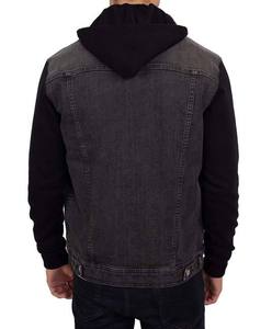 Oversized Denim <b>Jacket</b> for Men Breathable <b>Winter</b> Season Wholesale <b>Cheap</b> Prices Plus Size Denim <b>Jackets</b> for Men - Product Image 3