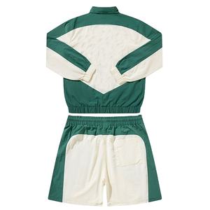 Nouveau personnalisé haute qualité Shorts coupe-vent ensemble été hommes coupe-vent ensembles courts unisexe couleur bloc Nylon Shorts ensemble 2026 - Product Image 2