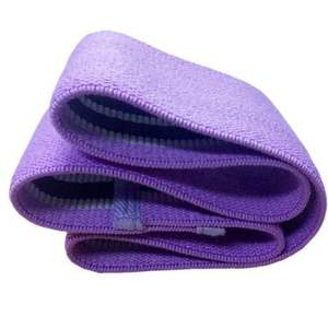 Bandes de résistance élastiques de haute qualité pour les hanches, en tissu, pour l'entraînement musculaire, bandes de résistance pour les hanches. - Product Image 4