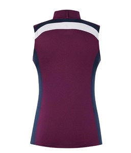 High Quality 4way Stretch Horse Riding Equestrian Shirt <b>Top</b> Base Layer Competition Show Shirt Polo in Soft Feel Technical Fabric - Product Image 3