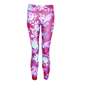 Custom Logo Design Women <b>Yoga</b> <b>Leggings</b> OEM Fitness Activewear for Women Quick Dry <b>Yoga</b> <b>Leggings</b> Sweat Wicking Workout Gym Pants - Product Image 1