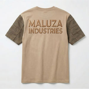 T-shirt de compression à séchage rapide pour homme, hauts oversize de musculation, vêtements de sport d'extérieur anti-humidité, personnalisables - Product Image 3