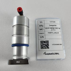 วาล์วไดอะแฟรมแบบโมดูลาร์ Swagelok รุ่น 6LVV-MSM-DE3-W2-P-C - อุปกรณ์และอะไหล่เซมิคอนดักเตอร์ระดับโลกที่เชื่อถือได้ - Product Image 1