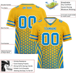 Camiseta de Rugby Sublimada Personalizada, Corta, Transpirable, Unisex, Servicio OEM, 100% Poliéster, Todas las Tallas Disponibles - Product Image 4
