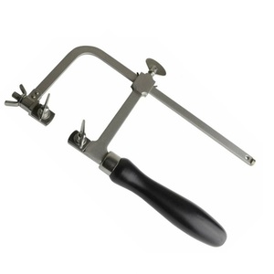 Sierra de joyería ajustable de alta calidad Jipsy Metal Industries, estilo alemán, mango de madera negra superior de 5 pulgadas, herramientas de joyería - Product Image 6