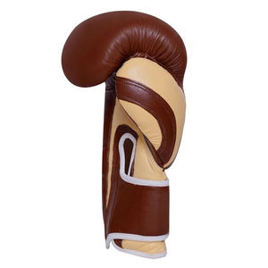 Gants de boxe professionnels pour hommes en cuir véritable personnalisables de haute qualité, gants de boxe de designer - Product Image 5