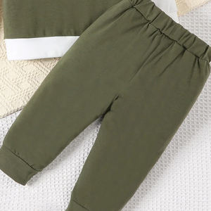 Ensemble de survêtements pour enfants grande taille respirants avec logo personnalisé, confortables, personnalisables, antibactériens, pour l'hiver - Product Image 6