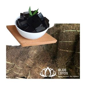 HIGH QUALITY Sustainable Organic Plant Based Black Grass Jelly Powder Low Calorie Asian Dessert for Boba Shops Eco Friendly Herb - Product Image 1