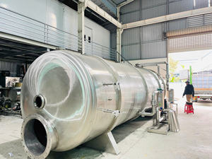 เครื่องอบแห้งแบบแช่เยือกแข็งสุญญากาศเชิงพาณิชย์ รุ่น WHFD-100 ทำจากสแตนเลส ควบคุมด้วย PLC อัตโนมัติ พร้อมมอเตอร์ สำหรับการแปรรูปอาหาร - Product Image 2