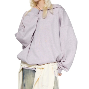 เสื้อฮู้ดผู้ชายผ้าฟลีซพิมพ์ลายแบบมีซับใน  ทรงหลวม  ปักโลโก้ตามสั่ง  น้ำหนักมาก - Product Image 1