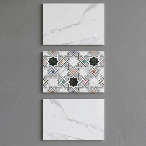 Premium Glazed Ceramic Wall <b>Tiles</b> 30x45 Bathroom 12x18 Washroom 3D Design Factory Price Supplier on Alibaba - Product Image 6
