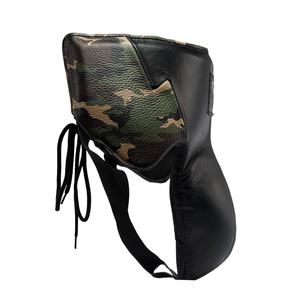 Gants de Sparring Personnalisés en Cuir Véritable avec Logo ou Nom au Choix – Fabrication Originale – Design Sur Mesure – Blanc – MS-SS-09 - Product Image 4