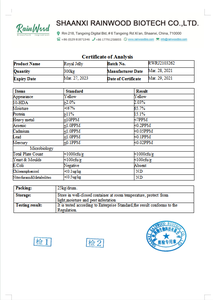 Capsules de Gelée Royale Rainwood OEM Marque Privée Meilleur Prix Capsules de Gelée Royale - Product Image 2