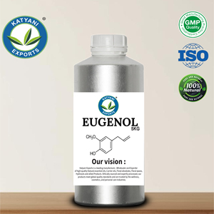 Eugenol, Compuesto Aromático de Perfil Picante Intenso, para Cosméticos, Cuidado del Cabello y la Piel, Suministro al por Mayor a Granel desde India - Product Image 5