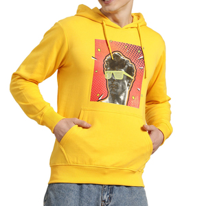 Sudadera con Capucha de Invierno con Estampado DTF, Sudadera Informal, Mezcla de Algodón Transpirable y Duradera de Primera Calidad, OEM ODM - Product Image 1