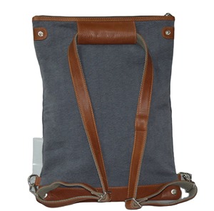 Wholesale High Quality Multipurpose Purse Fashion Leather Shoulder Bag Luxury Messenger Bag <b>Convertible</b> <b>Backpack</b> Stylish Unisex - Product Image 4