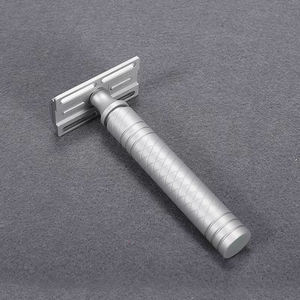 Maquinilla de Afeitar de Seguridad Manual Ecológica con Hoja de Nylon Negra para Barba, Enchufe Europeo, Venta al por Mayor - Product Image 6
