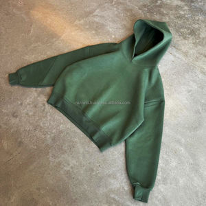 Sudadera con Capucha Oversize Unisex de Estilo Urbano, Forro Polar Suave, 100% Algodón, Estampado, Anti-Pilling, con Detalle de Bolsillo - Product Image 1