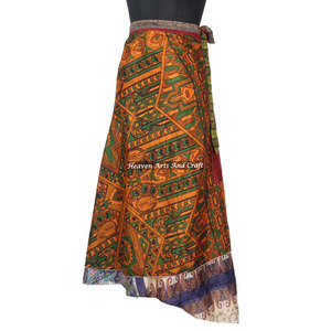 New Fashion Exclusive Vintage Silk Tube Dress From India <b>Boho</b> Stylish Multi Color Summer Wear Comfortable Fashion Hippie Style - Product Image 5