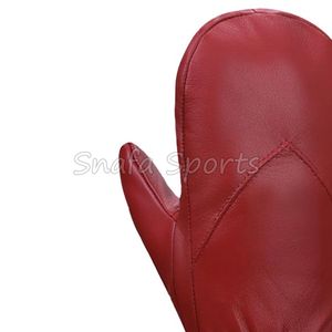 Guantes de Esquí para Hombre, Guantes de Cuero para Clima Frío de Invierno, Guantes de Piel para Invierno, Guantes de Cuero Auténtico - Product Image 6
