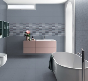 Azulejos de Pared de Cerámica con Textura Moderna para Cocina y Baño Contemporáneos, Superficies Decorativas de Alta Calidad Resistentes a los Arañazos - Product Image 3