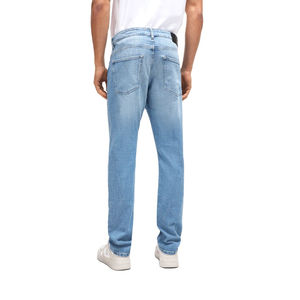 Pantalones Vaqueros Azules para Hombre, Diseño Nuevo, Lavado Ácido, Alta Calidad, Precio Bajo, Hechos en Pakistán, Transpirables - Product Image 2