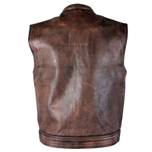 Chaleco de Motocicleta Casual de Cuero PU Transpirable para Mujer con Forro de Algodón - Precio Económico - Product Image 6