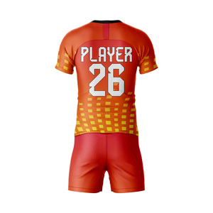 Uniforme de Fútbol con Diseño Personalizado, Equipación de Equipo de Primera Calidad, Ropa Deportiva para Todas las Temporadas, para Entrenamientos y Partidos, Proveedor Mayorista - Product Image 2
