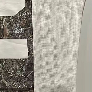 T-shirt à manches longues camouflage Bottega, coupe ample, style streetwear, jersey respirant pour homme, logo imprimé au dos - Product Image 3