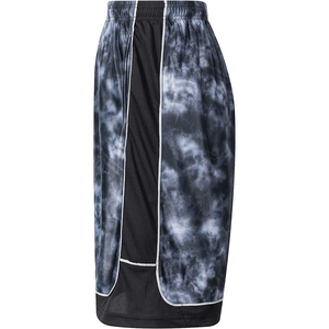 Shorts de basket-ball pour hommes confortables et polyvalents, parfaits pour l'entraînement ou le jeu, ajustement confortable, équipement d'équipe personnalisé, professionnel - Product Image 3