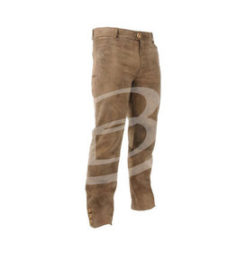 Brightindus - Pantalones Largos y Cortos de Cuero Vacuno Transpirables y Resistentes al Viento, Estilo Bávaro para el Oktoberfest Alemán, Tallas Grandes - Product Image 5