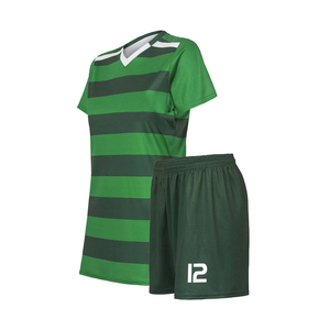 Soccer Uniform Yellow <b>Red</b> Black Soccer Jerseys in Green Black and Gold Football Jersey Jersey Soccer - Product Image 1