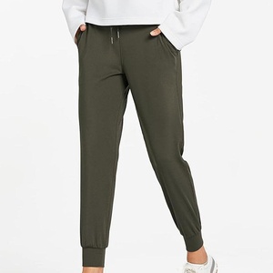 New Design Womens Solid Color Four Pocket Cargo Jogger Pants Streetwear Casual Outdoor Trendy Hip Hop Jogger Pants - Product Image 1