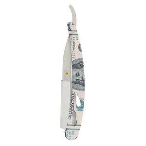 Professional Straight Razor Holder Stainless Steel <b>Men</b> Folding Manual Shaver (Without Blade) - Product Image 5