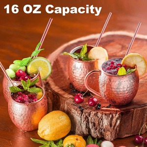 High Quality Pure Copper Drinking Mug Polished Finish Copper Coffee Mug Handmade by Madiha Art and Crafts - Product Image 2