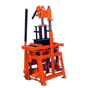 Hand-Operated Block <b>Making</b> Press <b>Machine</b> for Concrete <b>Bricks</b> & Pavers Small to Medium Projects - Product Image 5