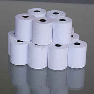 กระดาษม้วนสำหรับเครื่องบันทึกเงินสดแบบเทอร์มอล ขนาด 57 มม. ปลอดสาร BPA อายุการเก็บรักษา 5 ปี  ยี่ห้อ HUIYINDA สีขาว  ลดราคาเมื่อซื้อจำนวนมาก  ปรับแต่งขนาดได้ - Product Image 5