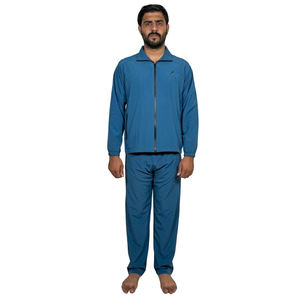 Chándal Deportivo para Hombre, Corte Ajustado, con Cierre, Cómodo, Servicio OEM, Diseño Personalizado - Product Image 1