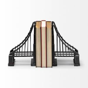 ที่คั่นหนังสือสีทองสวยงาม ที่คั่นหนังสือโลหะทนทาน อุปกรณ์จัดระเบียบชั้นวางหนังสือสุดหรู ของตกแต่งบ้านและสำนักงานอย่างมีสไตล์ - Product Image 4