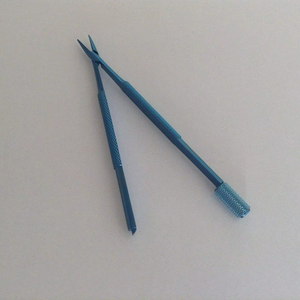 Porta Fragmentos de Cuchillas Oftálmicas y Microquirúrgicas de Acero Inoxidable Castroviejo Premium, Reutilizable - Product Image 2