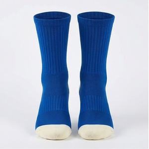 Calcetines de Bambú para Hombre, Acolchados, Deportivos, con Soporte de Arco, Transpirables, Duraderos, Suaves, para Gimnasio, Color Personalizado, en Pares - Product Image 1
