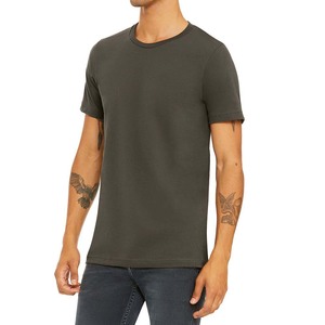 Men's T Shirts <b>Hot</b> Selling <b>Combed</b> Cotton Men Short Sleeve T Shirt Build Your Brand Men's Shaped Long Tee T-Shirt - Product Image 6