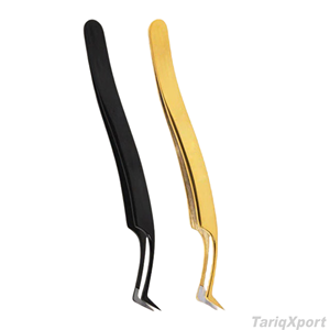 Pinzas Profesionales de Acero Inoxidable de Alta Calidad para Pestañas, los Mejores Instrumentos de Belleza, Herramientas de Belleza para Pestañas con Color Personalizado - Product Image 4