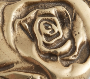 Vintage Style Rose Design Handcrafted <b>Curtain</b> Wall <b>Hook</b> Durable Material <b>With</b> Elegant Finished Perfect For Decorative Use - Product Image 2