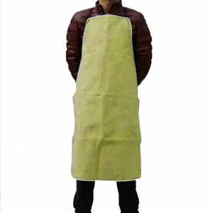 Delantal tejido morado unisex para uso en restaurantes y bares, 100% poliéster, correas ajustables, uniforme para el personal de servicio - Product Image 3