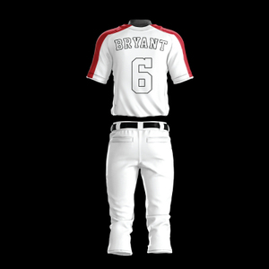 Uniforme de Béisbol Personalizado al por Mayor de Primera Calidad, 100% Poliéster, Diseño de Tela para Camiseta de Béisbol, Uniforme de Entrenamiento para Equipos de Todas las Series - Product Image 6