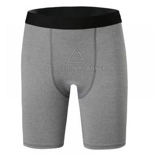 Custom Logo Low Moq Tight <b>Men</b> Running Gym <b>Compression</b> <b>Shorts</b> New Arrival <b>Compression</b> <b>Shorts</b> - Product Image 3