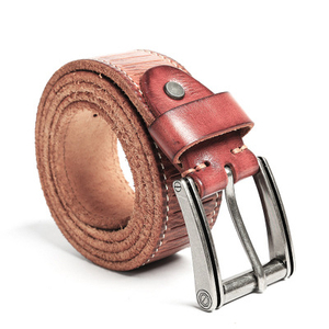 Custom High Quality Luxury Leather Belts Genuine Men's Customized logo Genuine Leather Belts - Product Image 2